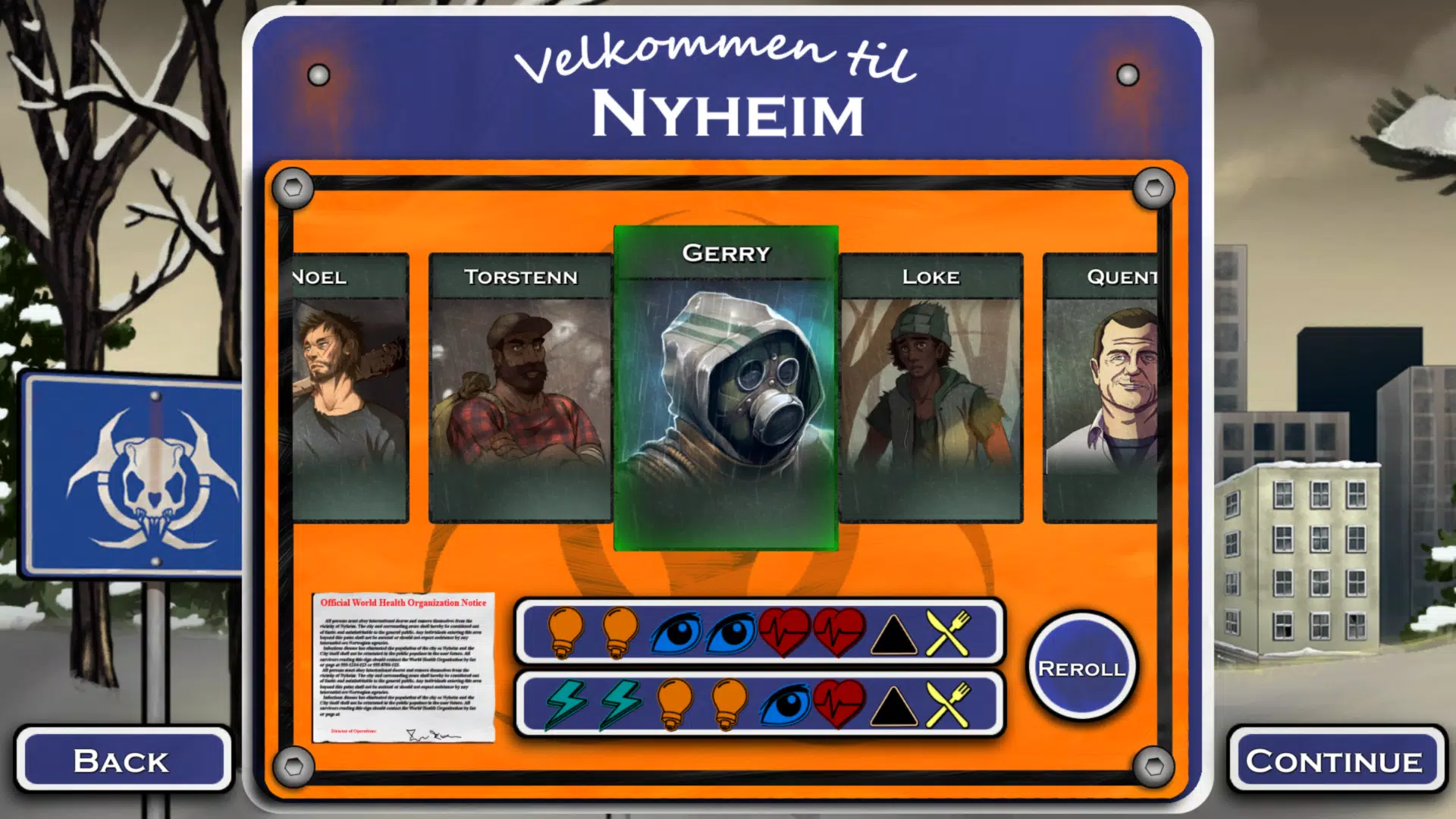 Nyheim Demo Screenshots