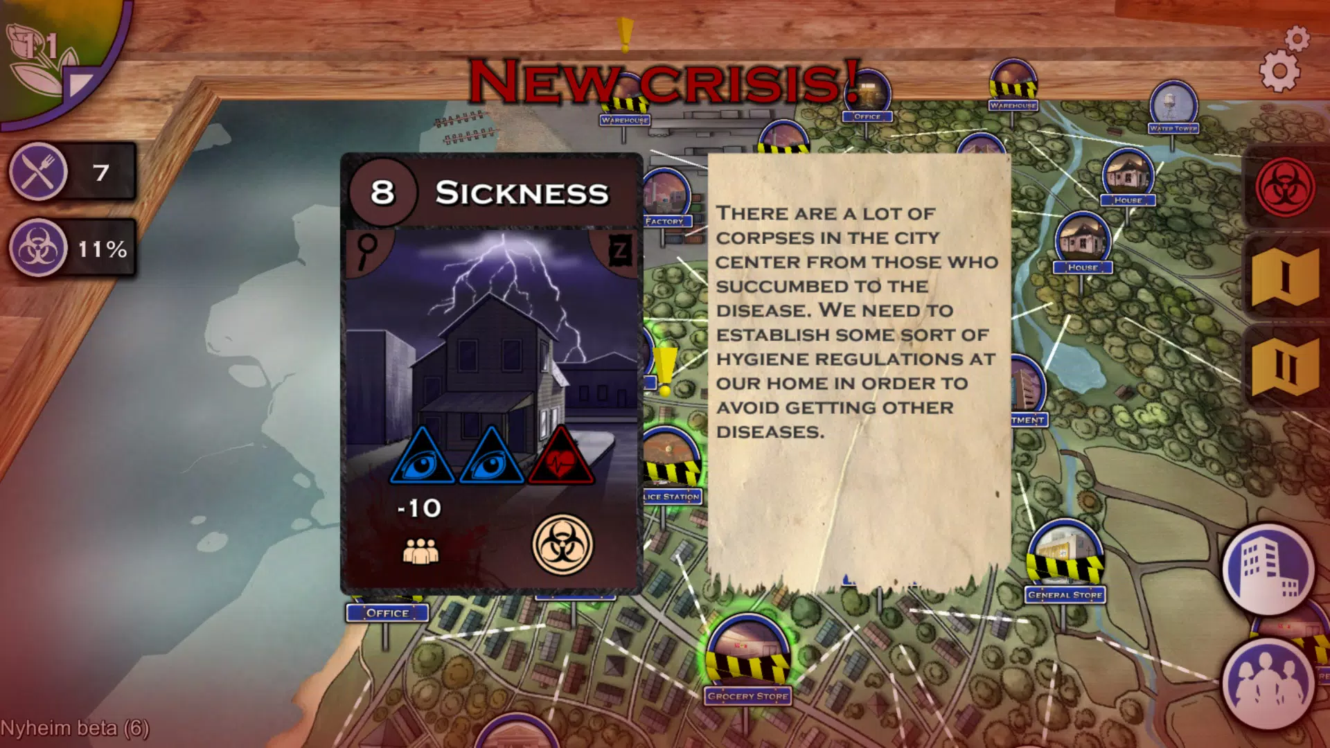 Nyheim Demo Screenshots