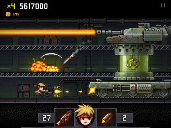 Joan Mad Run iPad 应用截图