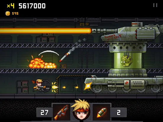 Joan Mad Run iPad  سکرین شاٹس