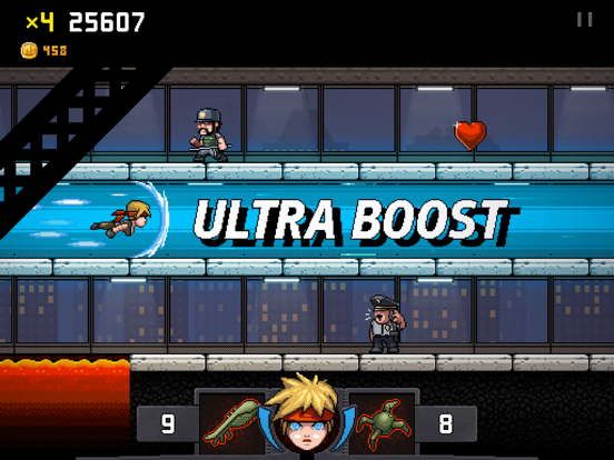 Joan Mad Run iPad 应用截图