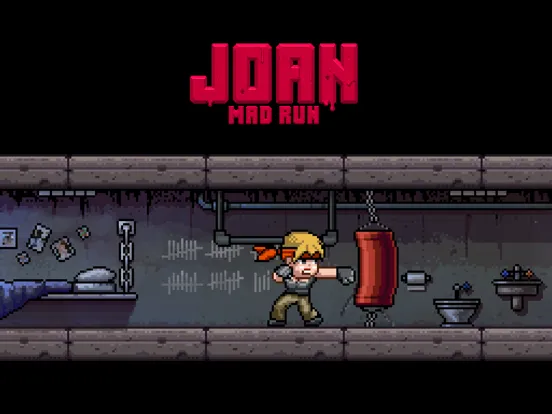 Joan Mad Run iPad  سکرین شاٹس