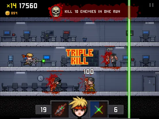Joan Mad Run iPad  سکرین شاٹس
