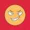 Happy face+