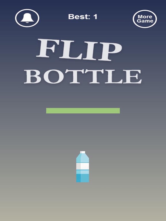 Flip Bottle Mania iPad 应用截图