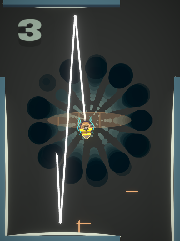 Trap the Pirate - Palm Bounce iPad Screenshots