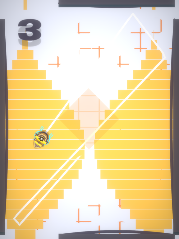 Trap the Pirate - Palm Bounce iPad Screenshots