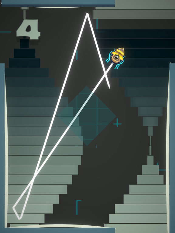Trap the Pirate - Palm Bounce iPad Screenshots