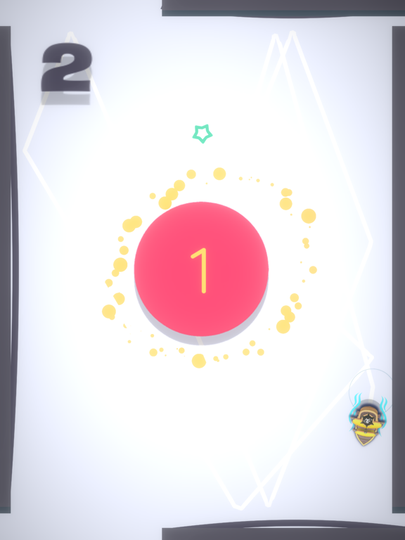 Trap the Pirate - Palm Bounce iPad Screenshots