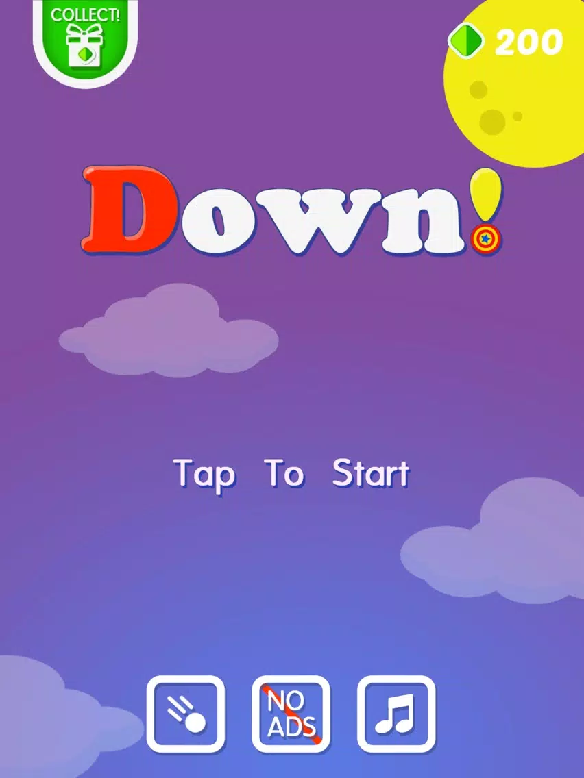 Down - Happymood iPad 应用截图