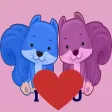 Love Sticker - Cute