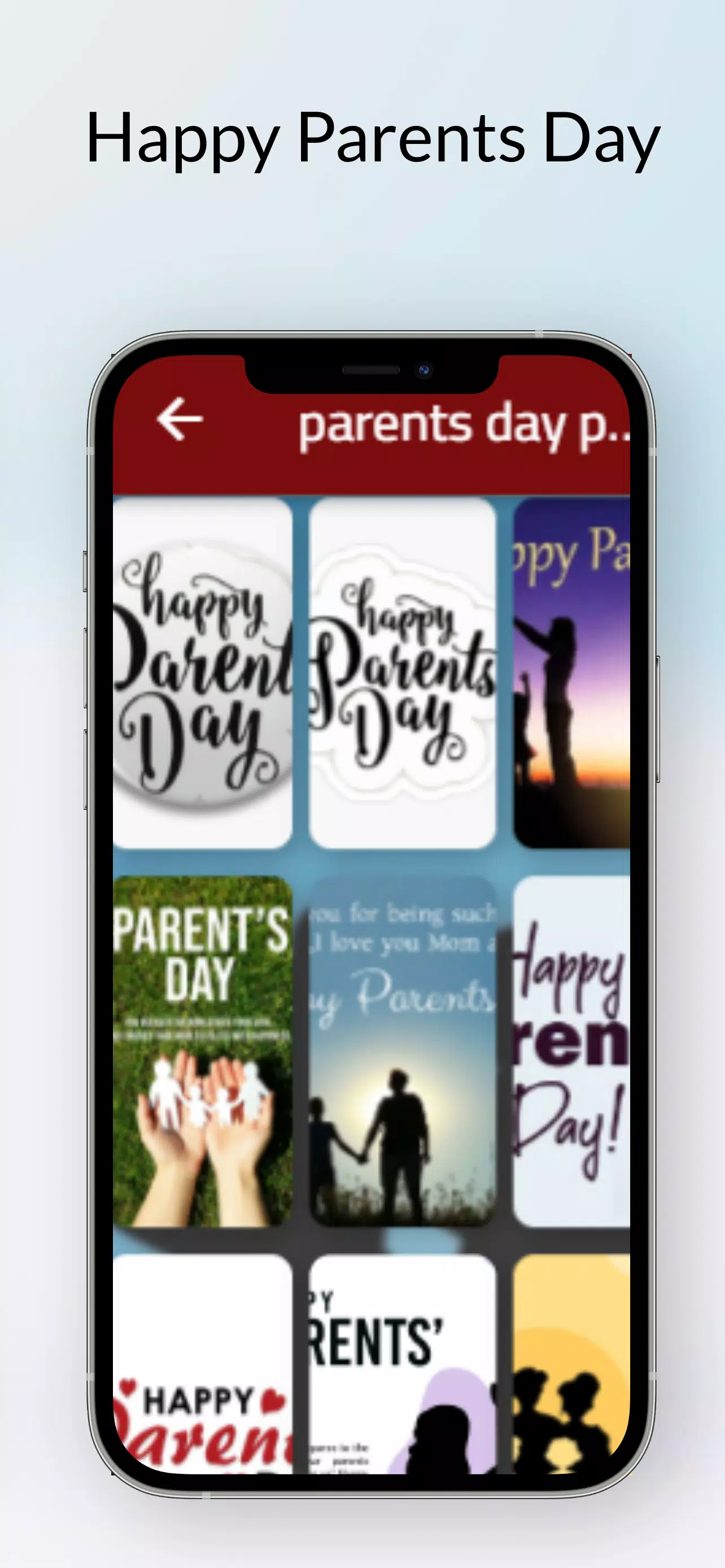 Happy Parents Day 2024 Screenshots