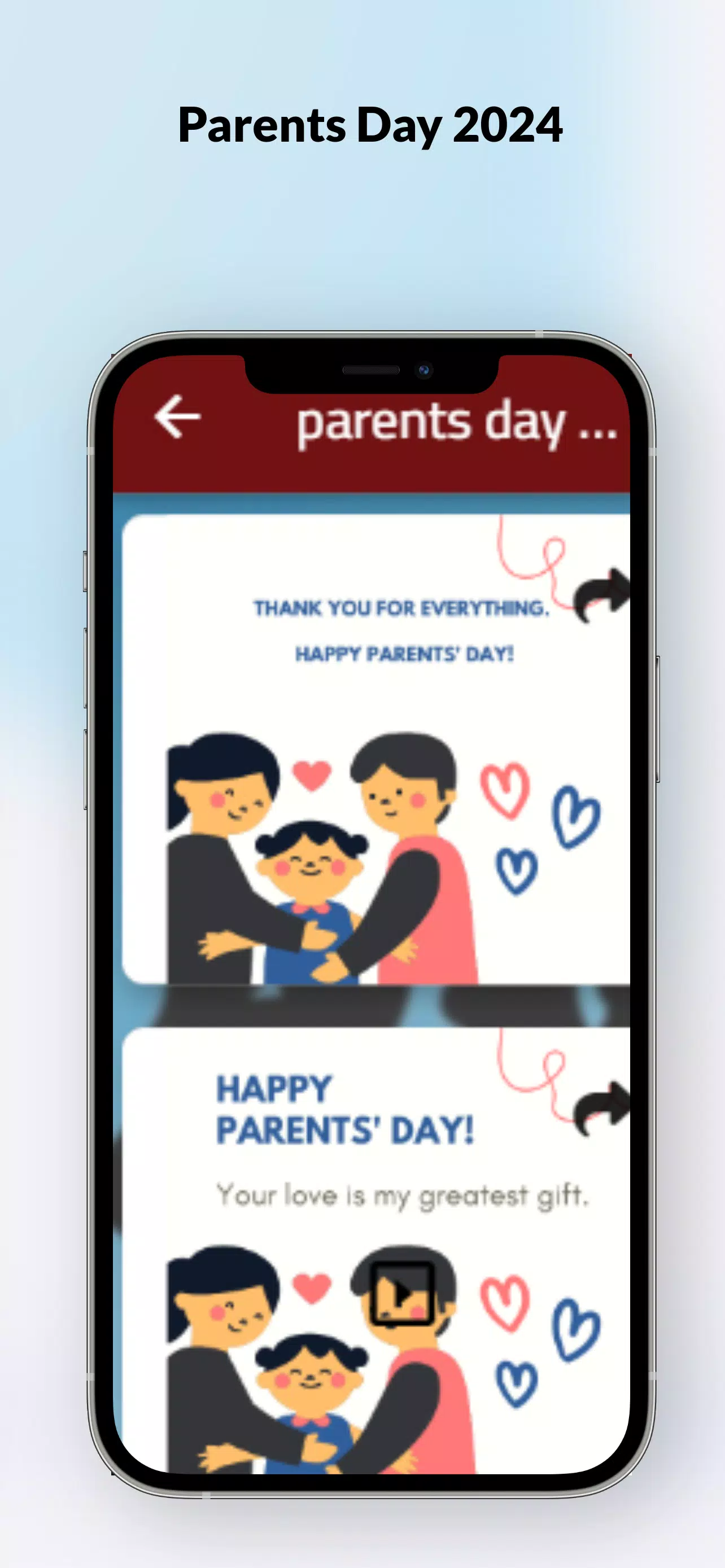 Happy Parents Day 2024 Screenshots