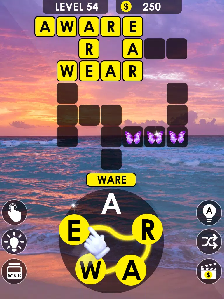Captures d'écran de Word Cross Games