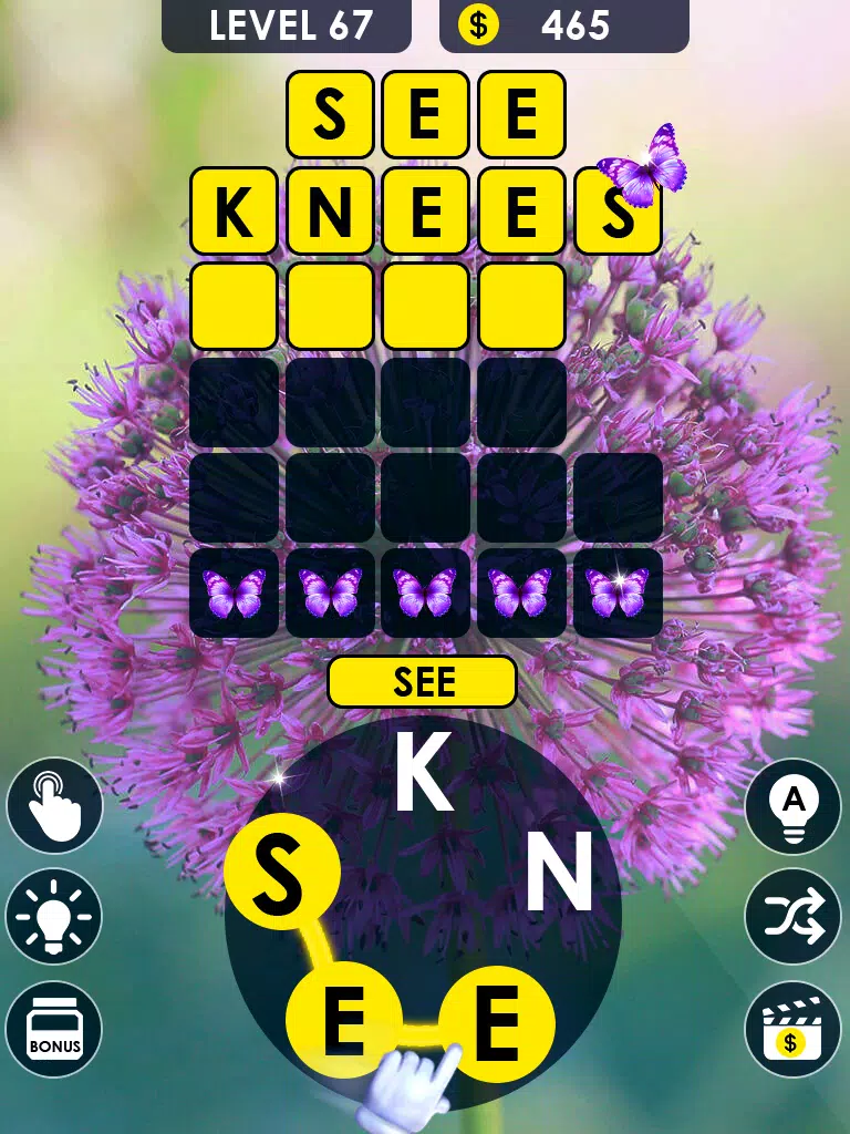 Captures d'écran de Word Cross Games