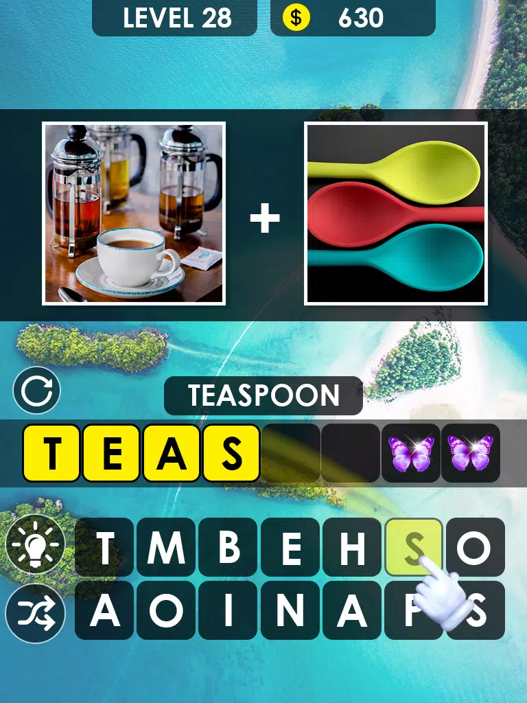 Captures d'écran de Word Cross Games