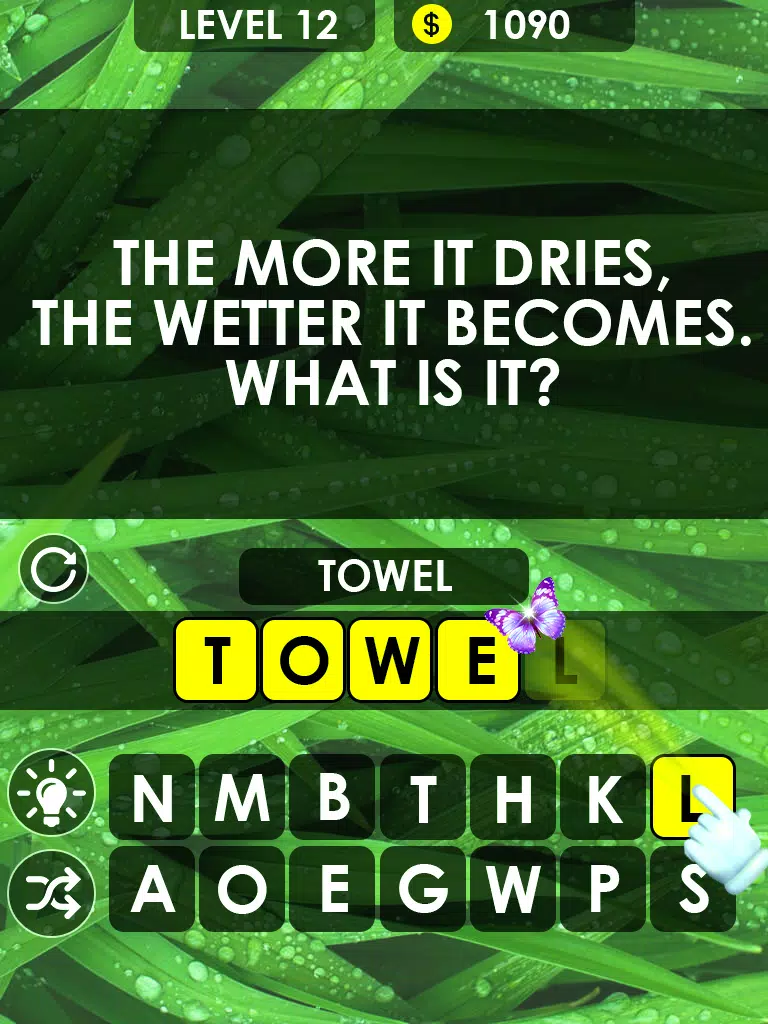 Captures d'écran de Word Cross Games