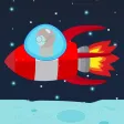 Space Flappy - Reverse Flappy Game