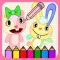 Happy Tree Coloring Friends