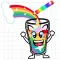 Happy Glass Unicorn Game