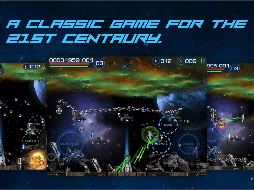 Jetman Galactic Mars iPad  স্ক্রিনশট