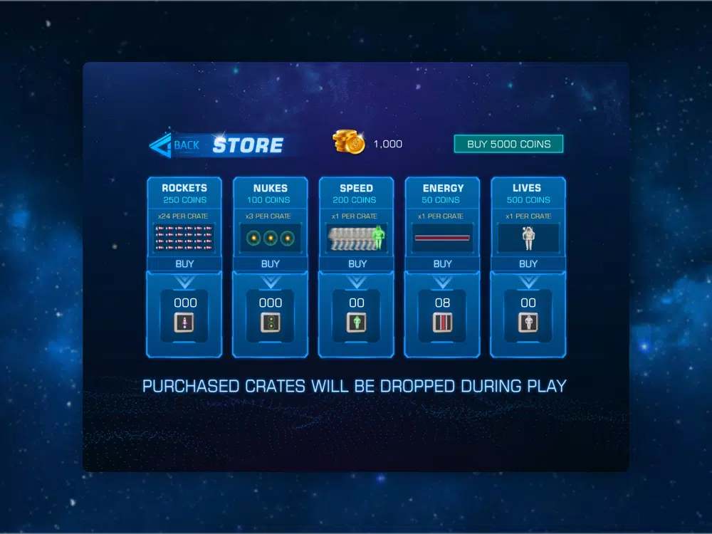 Jetman Galactic Mars iPad  স্ক্রিনশট