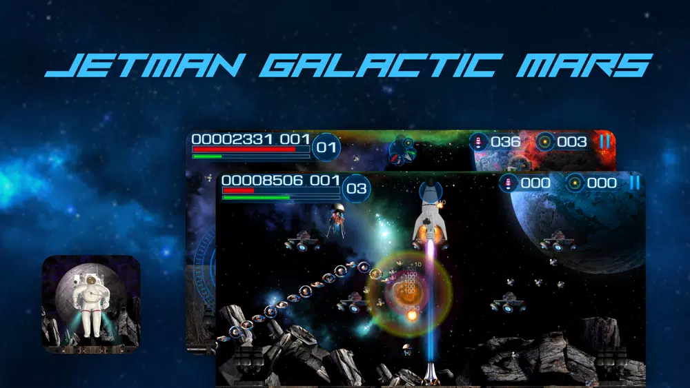 Jetman Galactic Mars স্ক্রিনশট