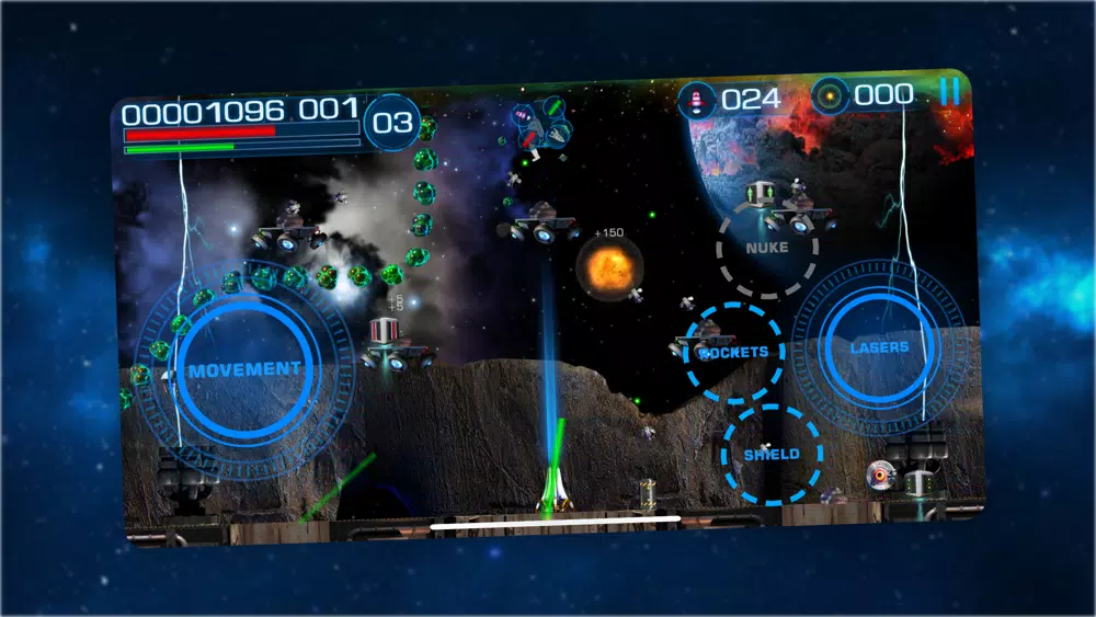 Jetman Galactic Mars স্ক্রিনশট