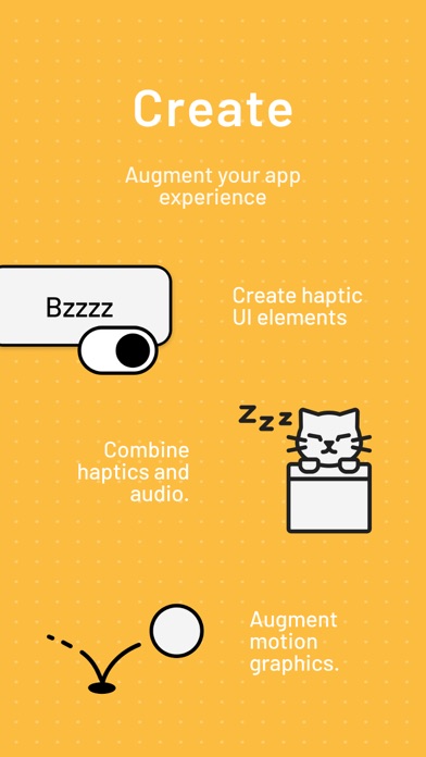 ภาพหน้าจอของ Hapticlabs Player