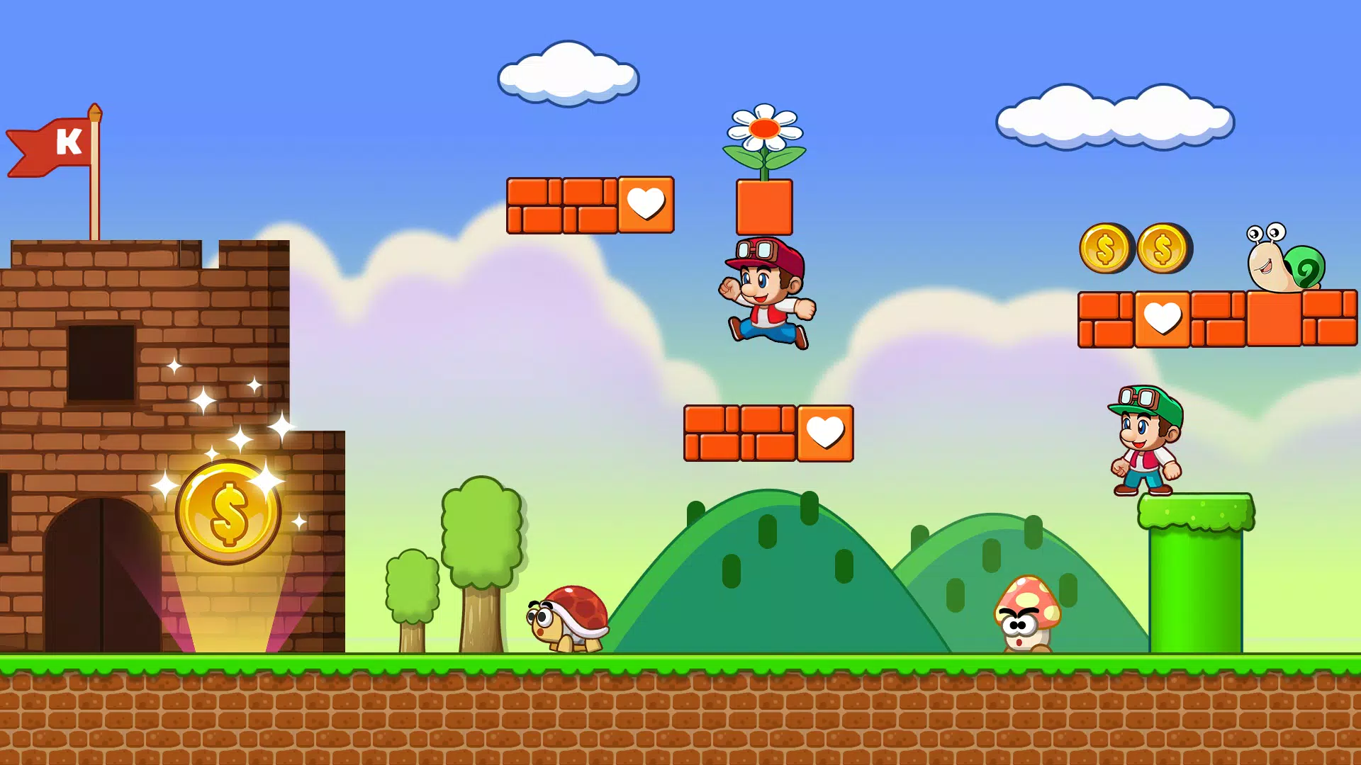 Crazy Kimmy Dash:Super Jump Screenshots
