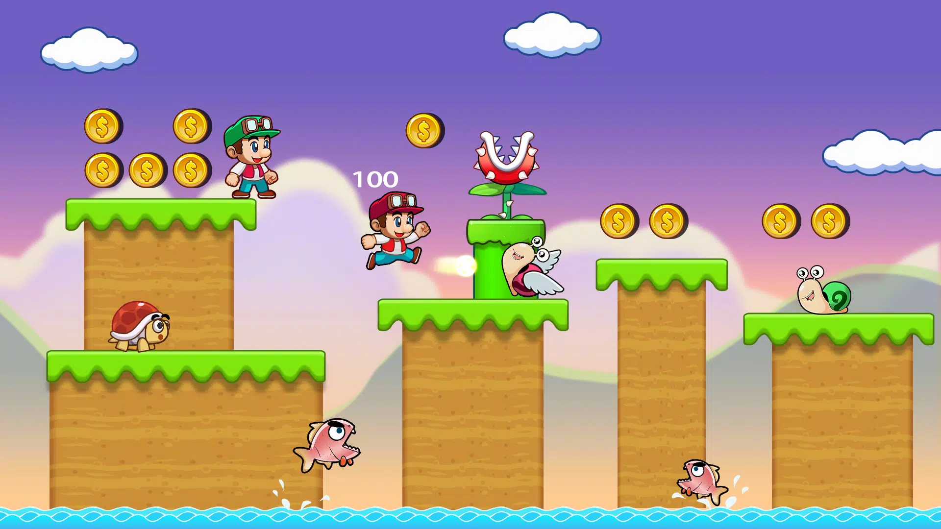 Crazy Kimmy Dash:Super Jump Screenshots