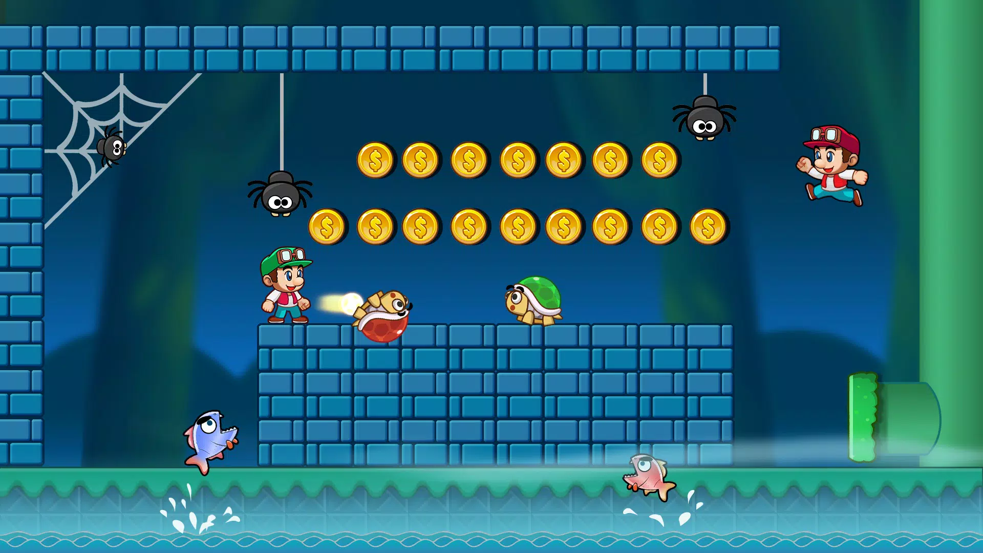 Crazy Kimmy Dash:Super Jump Screenshots