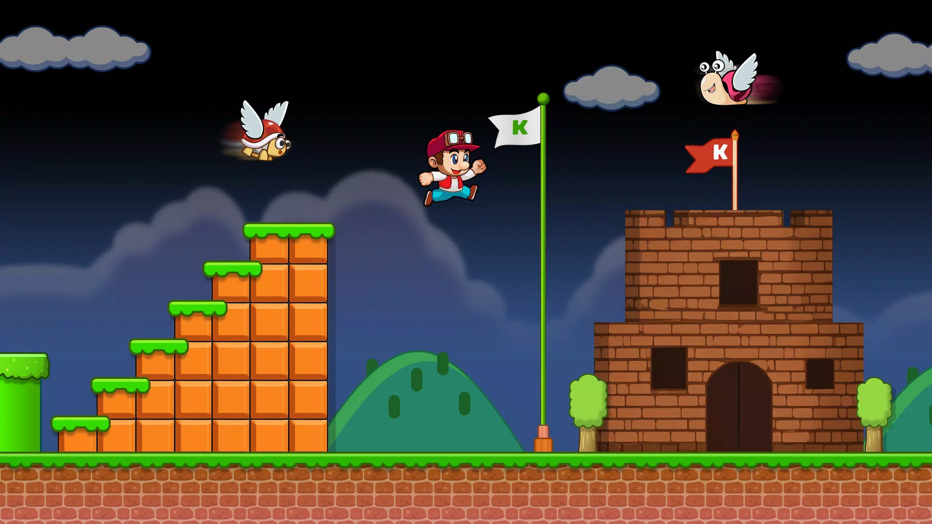 Crazy Kimmy Dash:Super Jump Screenshots