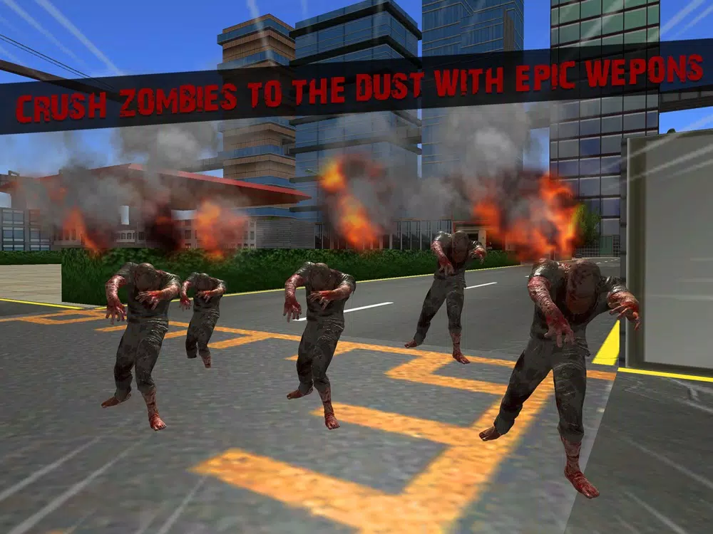 Zombie Sniper Royale 2019 iPad Screenshots
