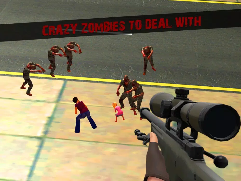 Zombie Sniper Royale 2019 iPad Screenshots