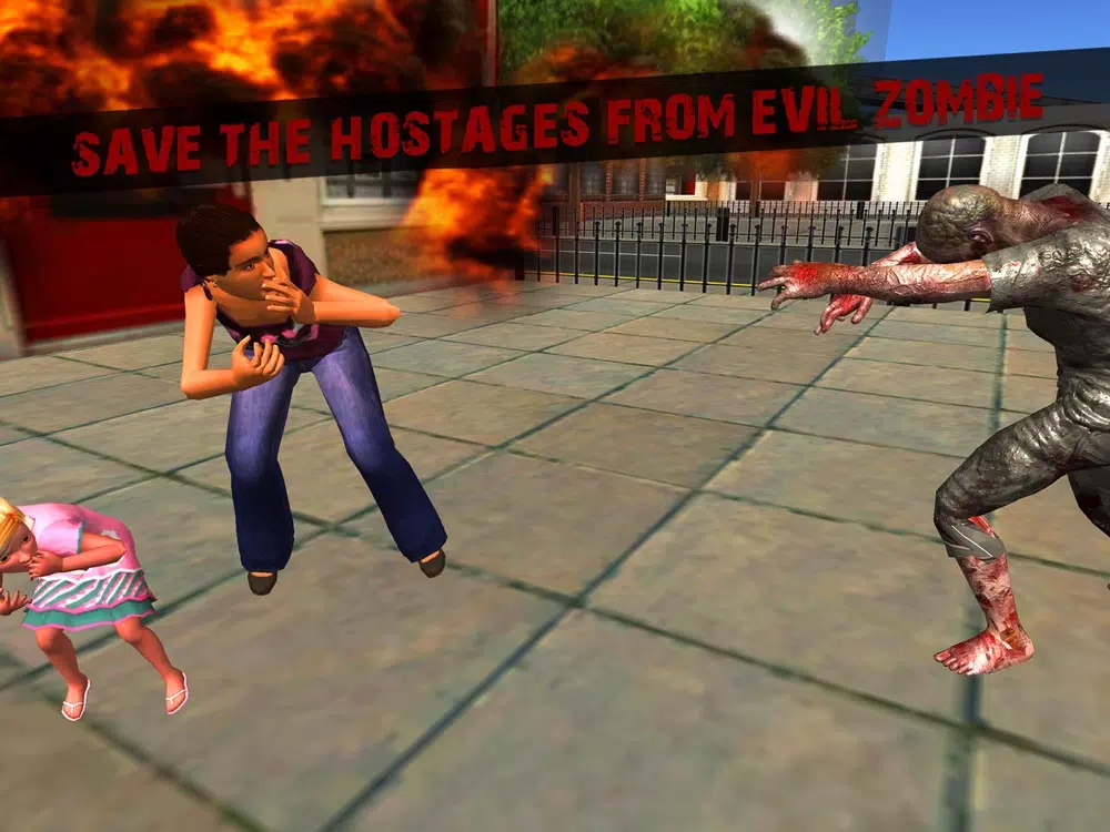 Zombie Sniper Royale 2019 iPad Screenshots