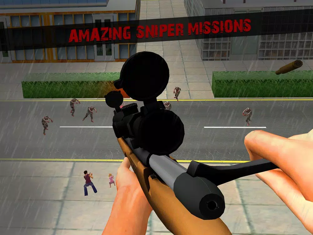 Zombie Sniper Royale 2019 iPad Screenshots