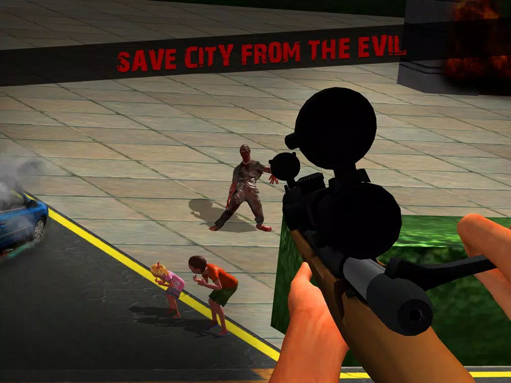 Zombie Sniper Royale 2019 iPad Screenshots