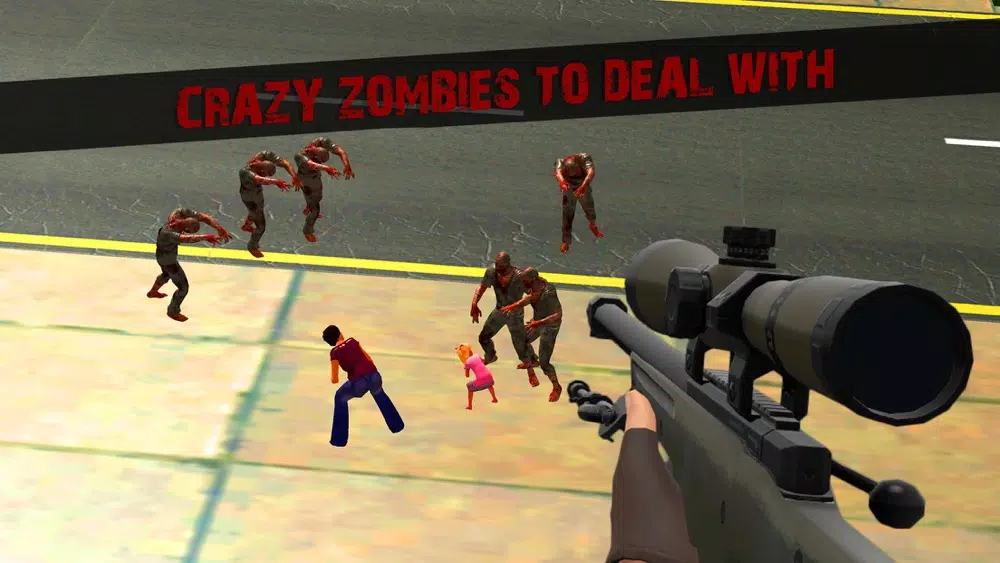 Zombie Sniper Royale 2019 Screenshots