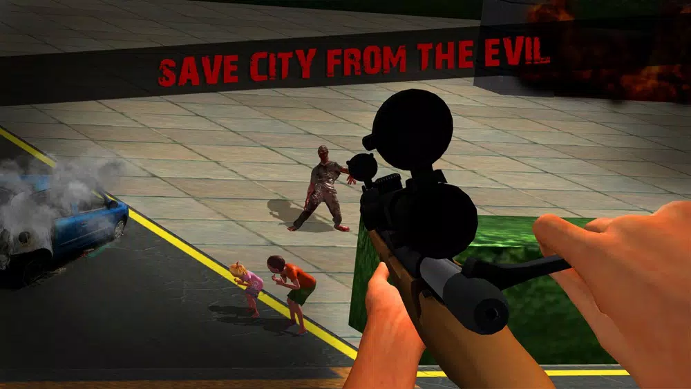 Zombie Sniper Royale 2019 Screenshots