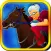 A Slender Subway Grandma Horse Run Racing
