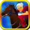 A Slender Subway Grandma Horse Run Racing