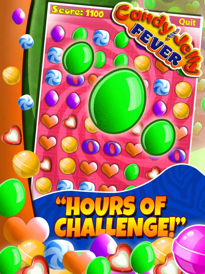 Candy Jelly Fever iPad Screenshots