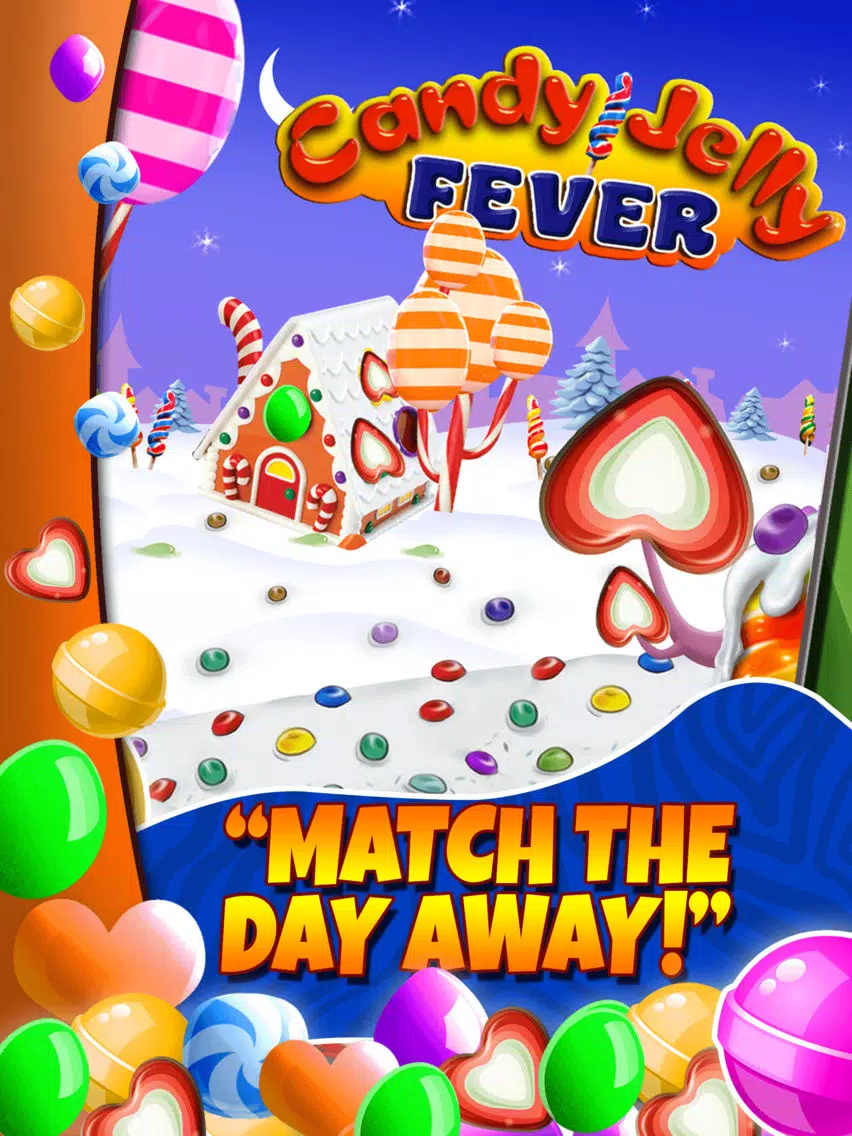 Candy Jelly Fever iPad Screenshots