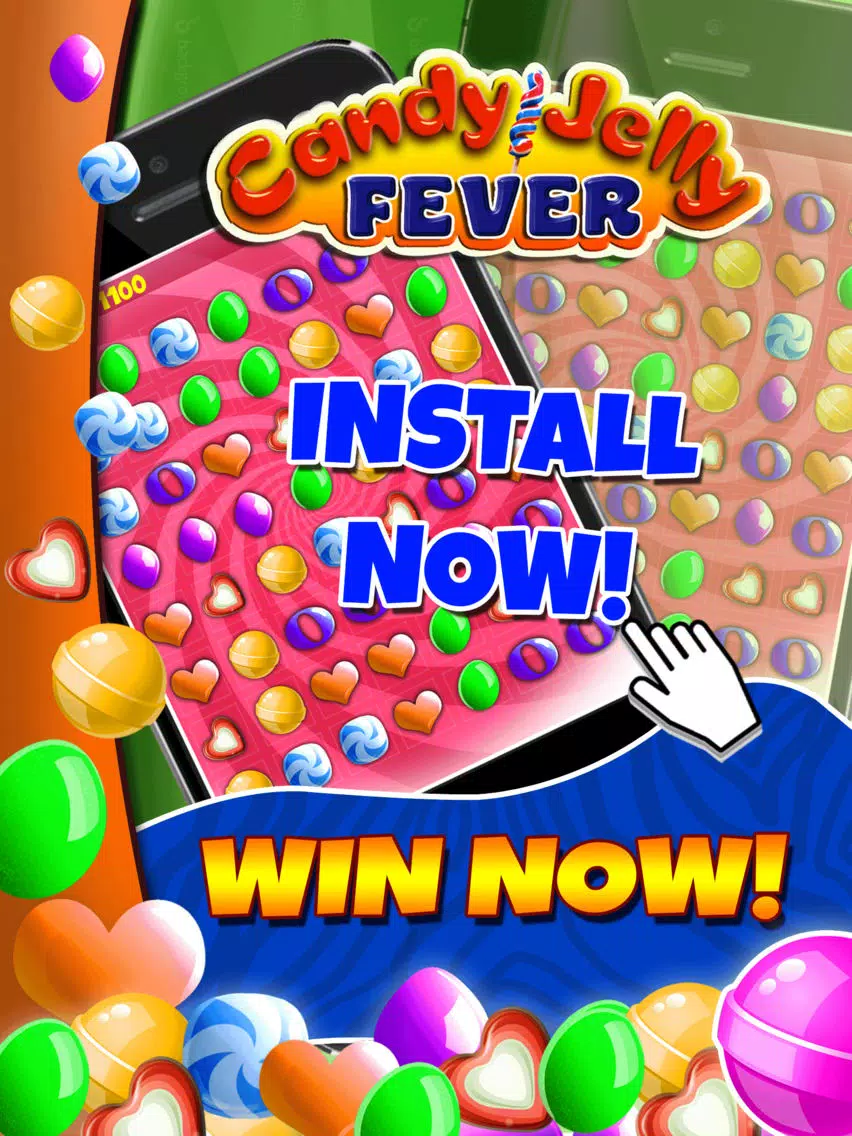 Candy Jelly Fever iPad Screenshots