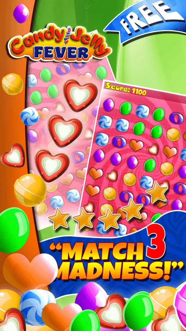 Candy Jelly Fever Screenshots