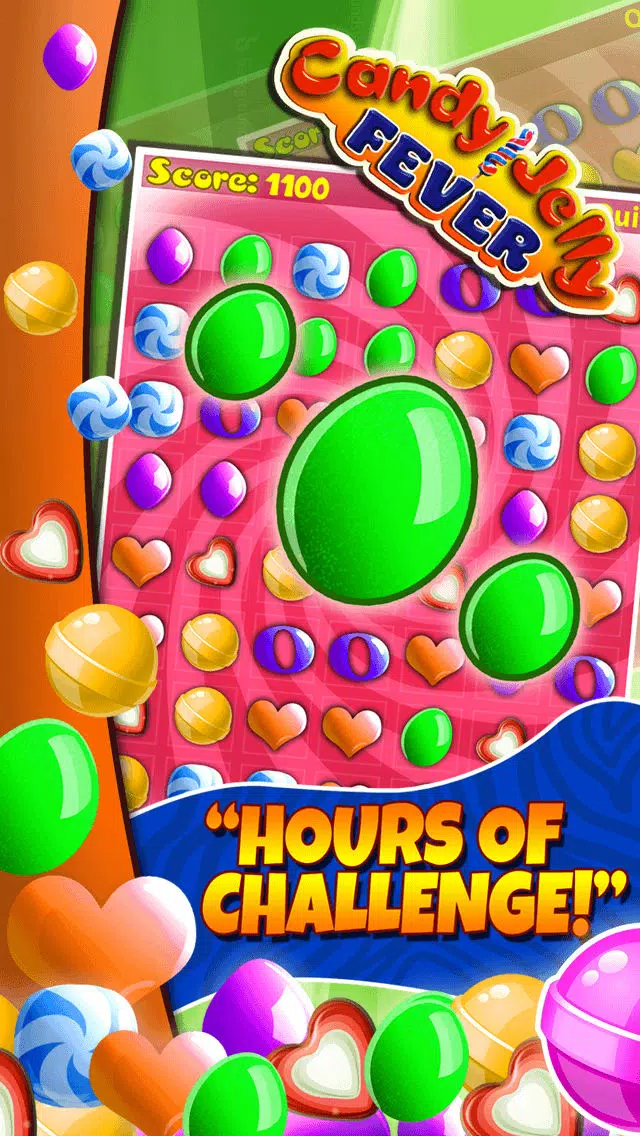 Candy Jelly Fever Screenshots