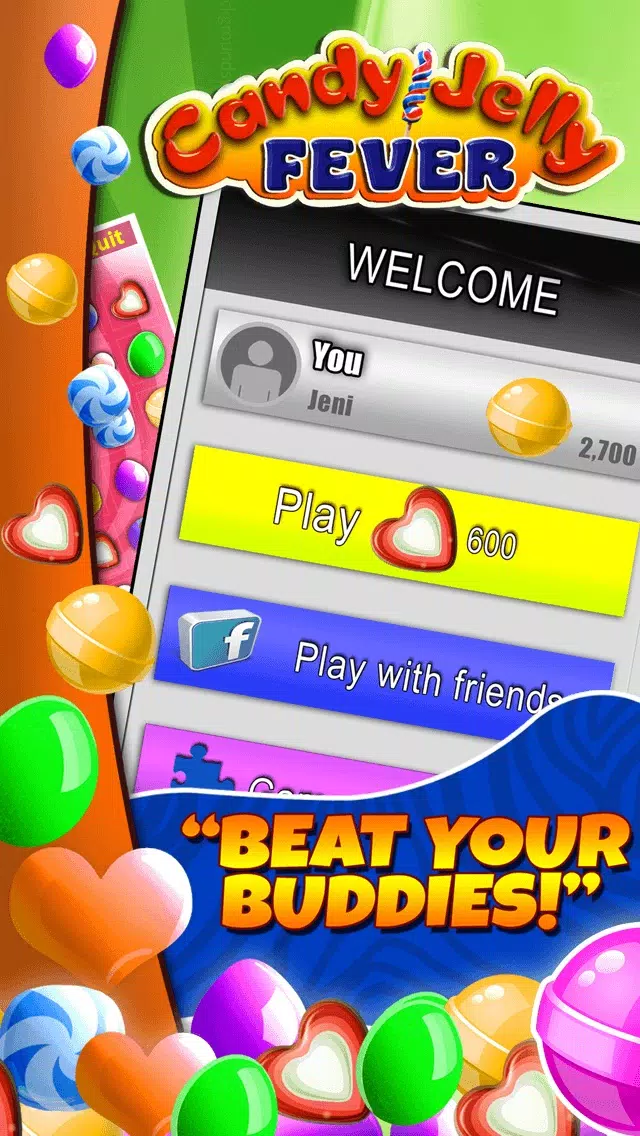 Candy Jelly Fever Screenshots