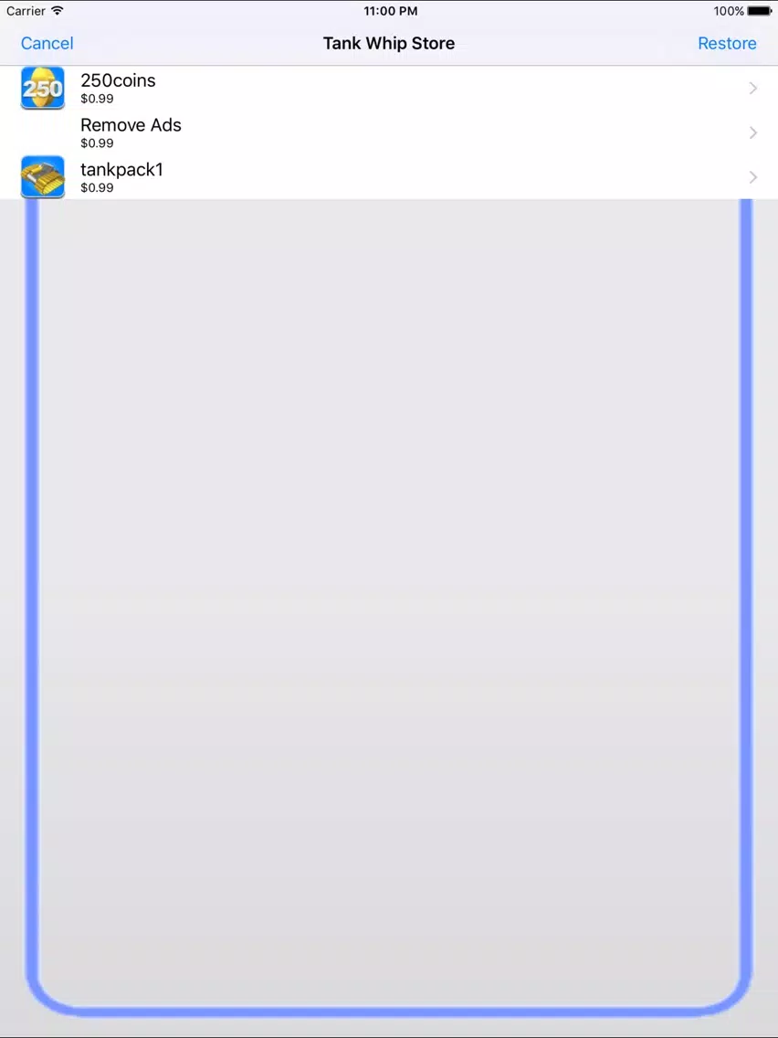 Tank Whip iPad  スクリーンショット
