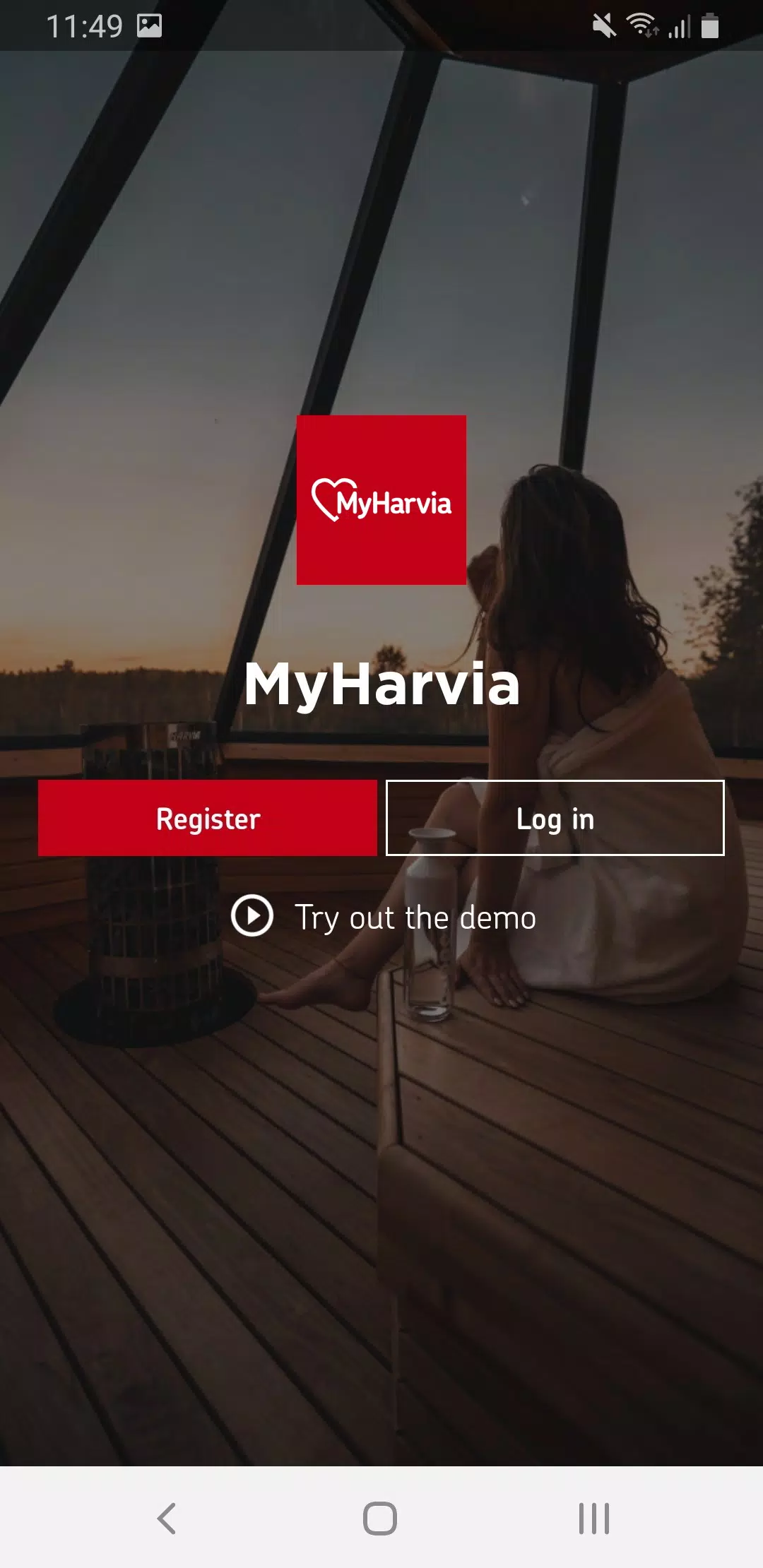 MyHarvia Screenshots